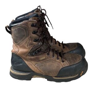 DANNER CRUCIAL‎ 8" COMPOSITE TOE WATERPROOF WORK BOOTS 15863 - SIZE 12 EE